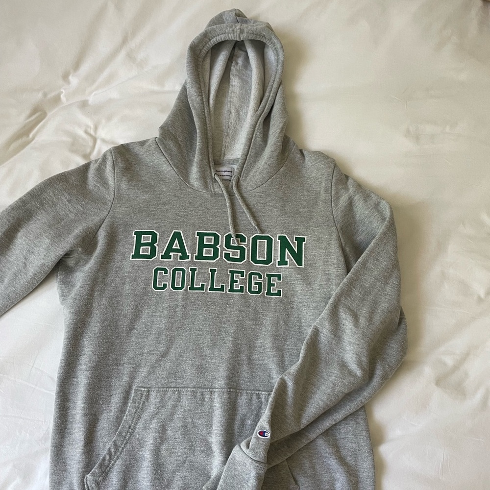 Babson college hoodie